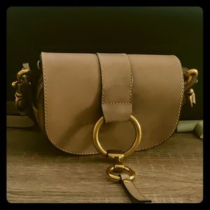 Frye mini Ilana crossbody leather bag